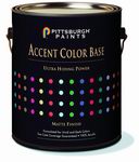 Pittsburgh Paint Accent Colour Base
